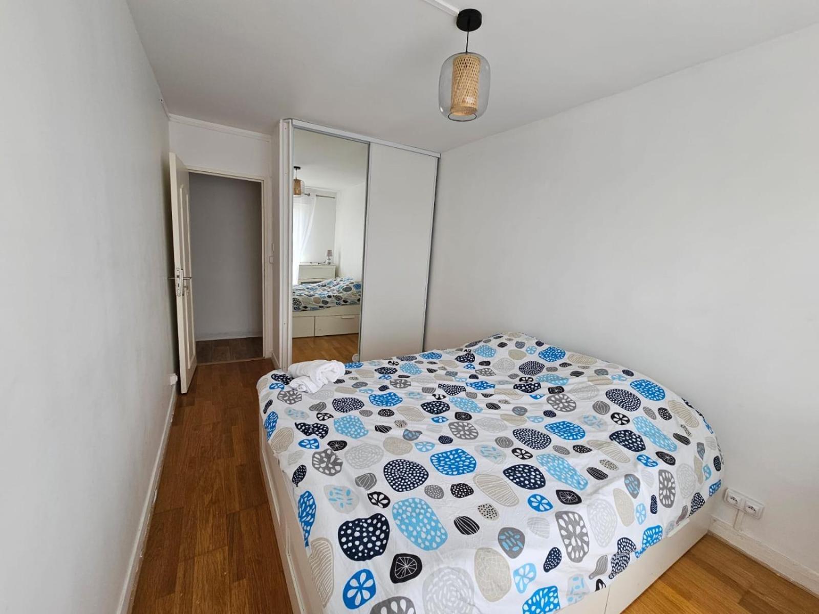 Апартаменты Elegant 3 Pieces Proche Paris La Defense Безон Экстерьер фото