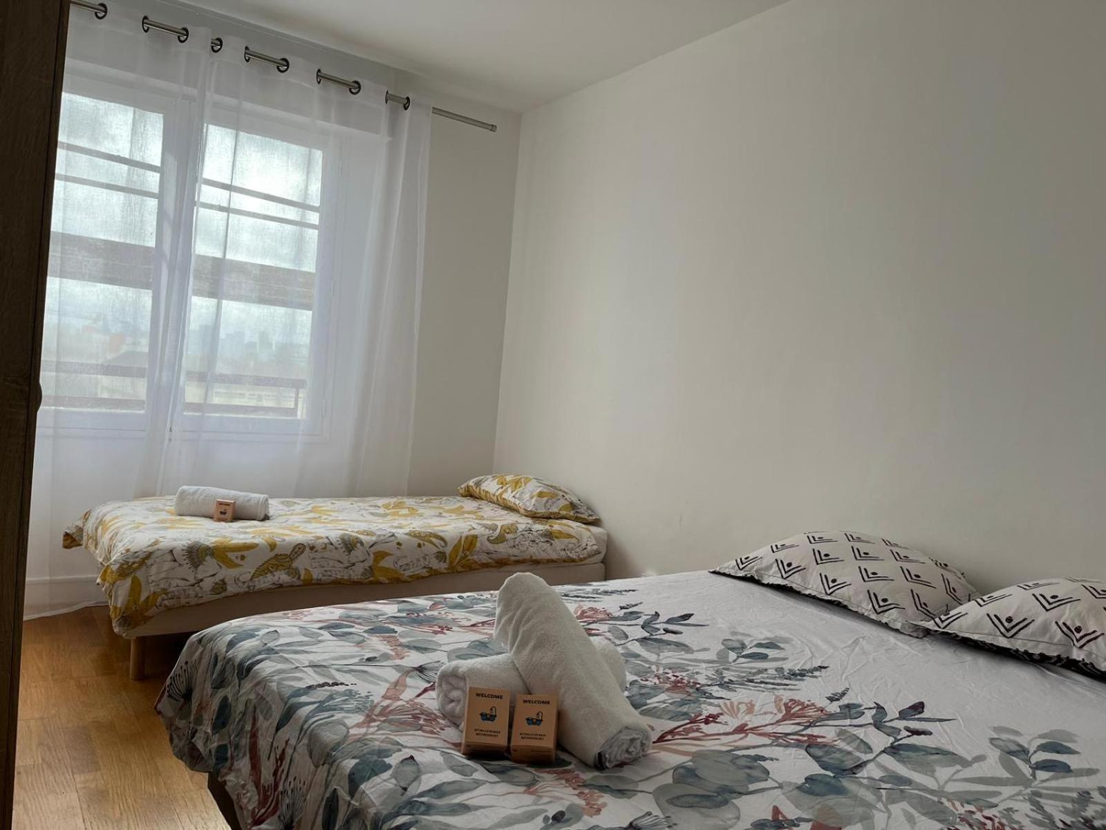 Апартаменты Elegant 3 Pieces Proche Paris La Defense Безон Экстерьер фото