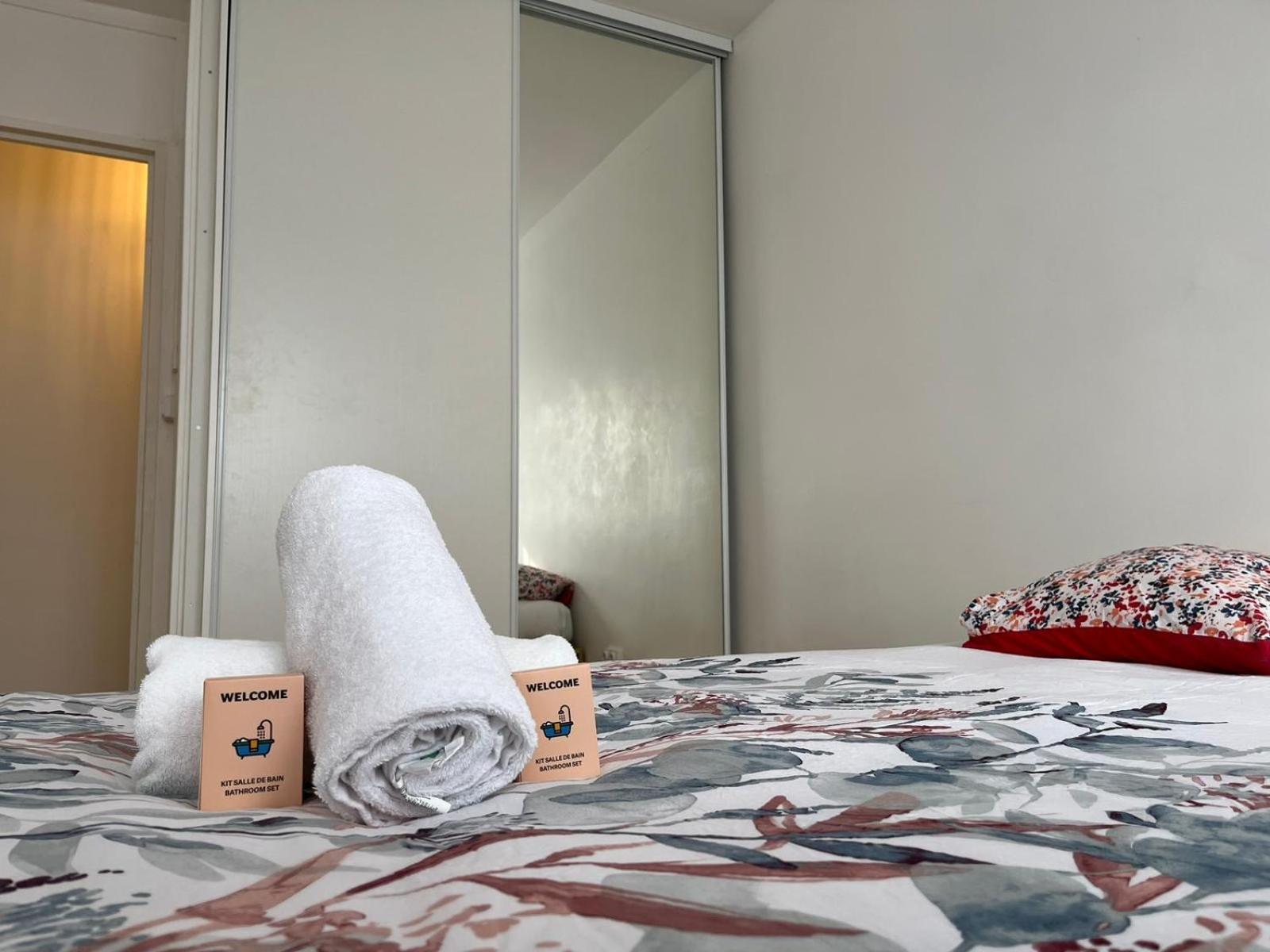 Апартаменты Elegant 3 Pieces Proche Paris La Defense Безон Экстерьер фото