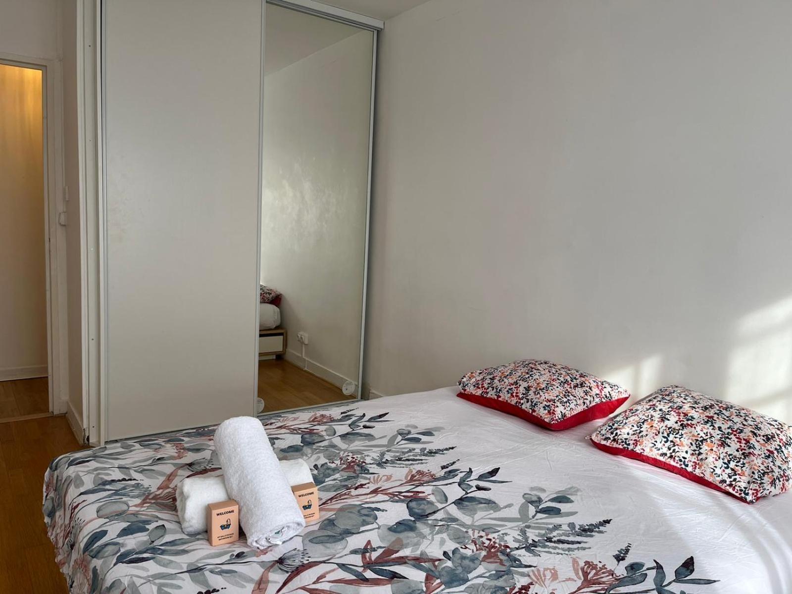 Апартаменты Elegant 3 Pieces Proche Paris La Defense Безон Экстерьер фото