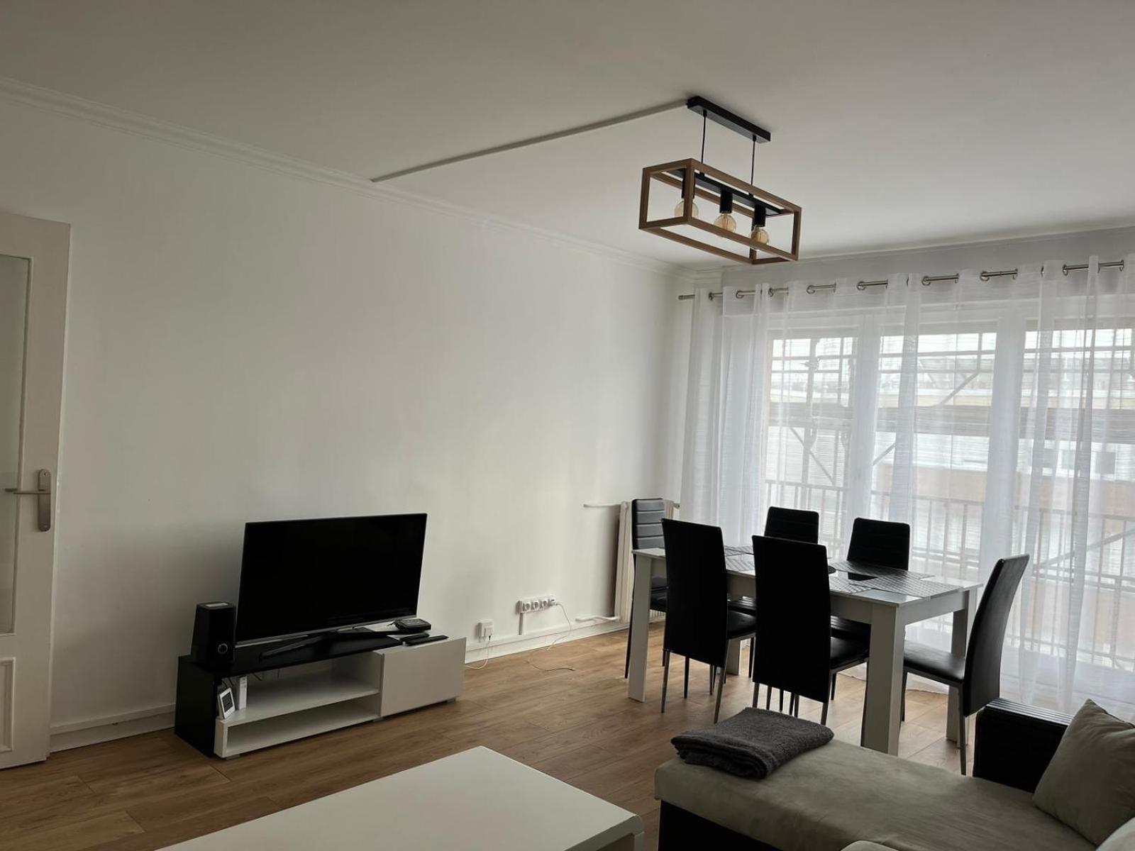 Апартаменты Elegant 3 Pieces Proche Paris La Defense Безон Экстерьер фото