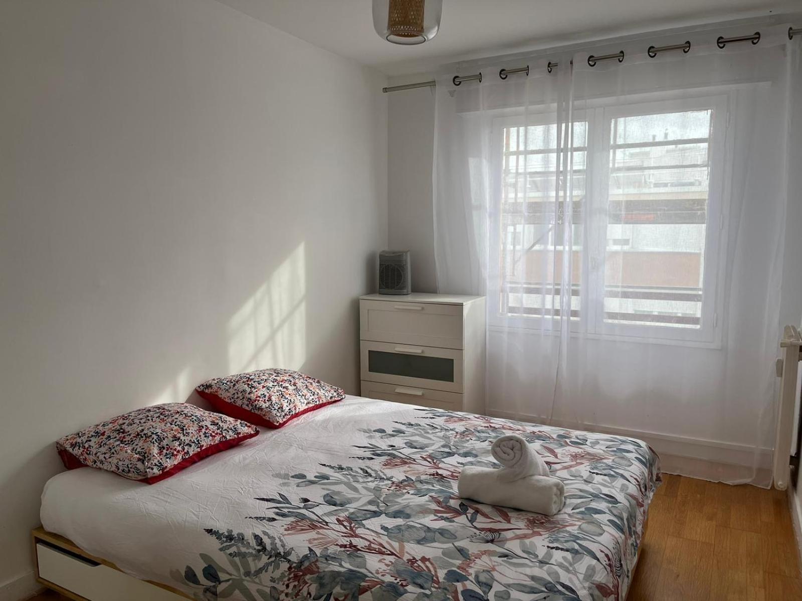Апартаменты Elegant 3 Pieces Proche Paris La Defense Безон Экстерьер фото