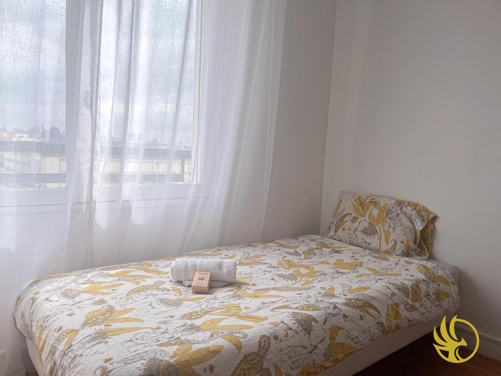 Апартаменты Elegant 3 Pieces Proche Paris La Defense Безон Экстерьер фото