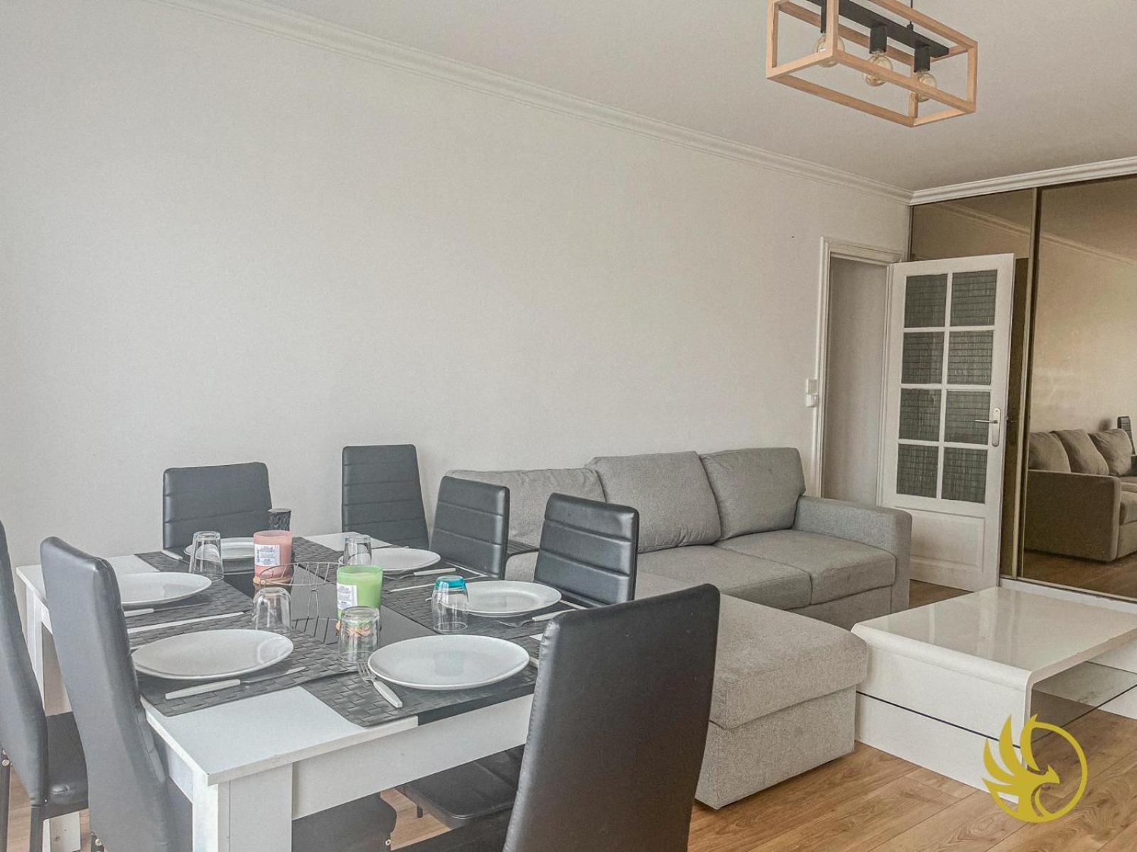 Апартаменты Elegant 3 Pieces Proche Paris La Defense Безон Экстерьер фото