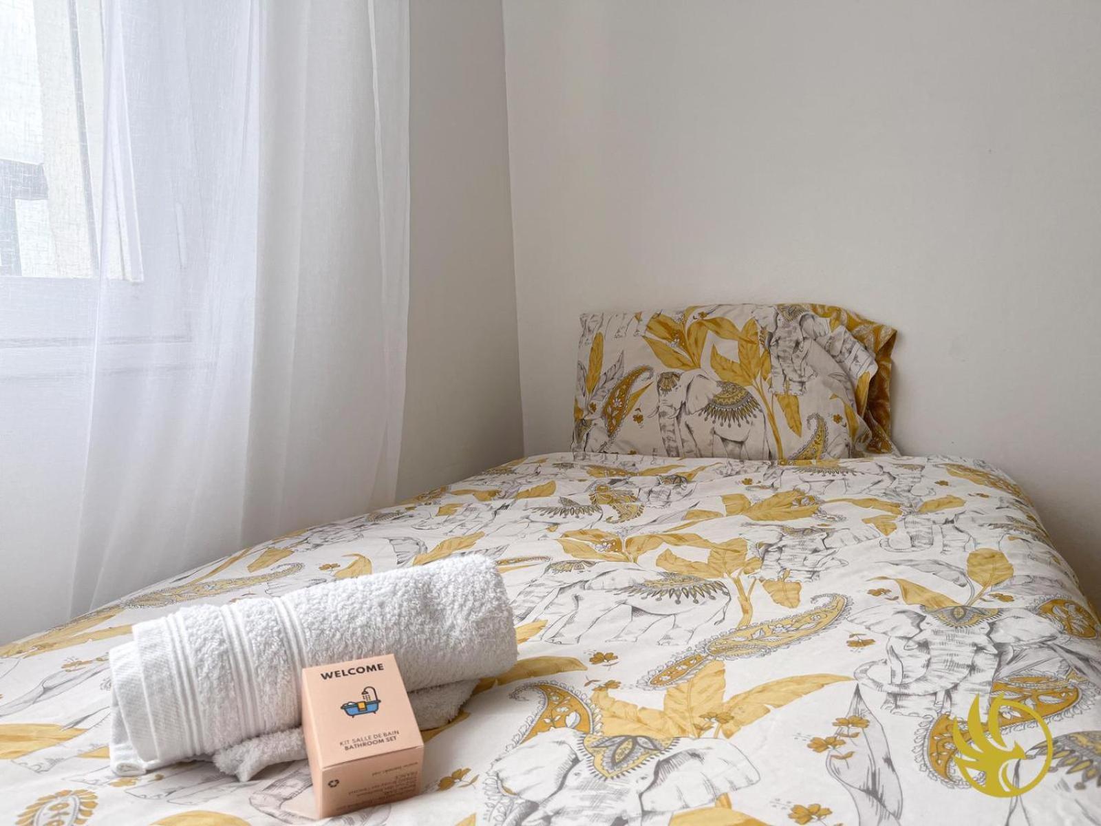 Апартаменты Elegant 3 Pieces Proche Paris La Defense Безон Экстерьер фото