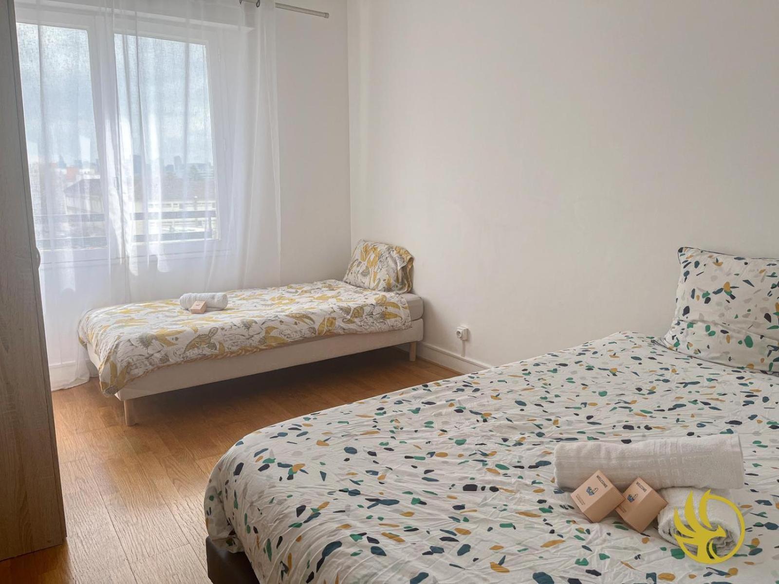 Апартаменты Elegant 3 Pieces Proche Paris La Defense Безон Экстерьер фото