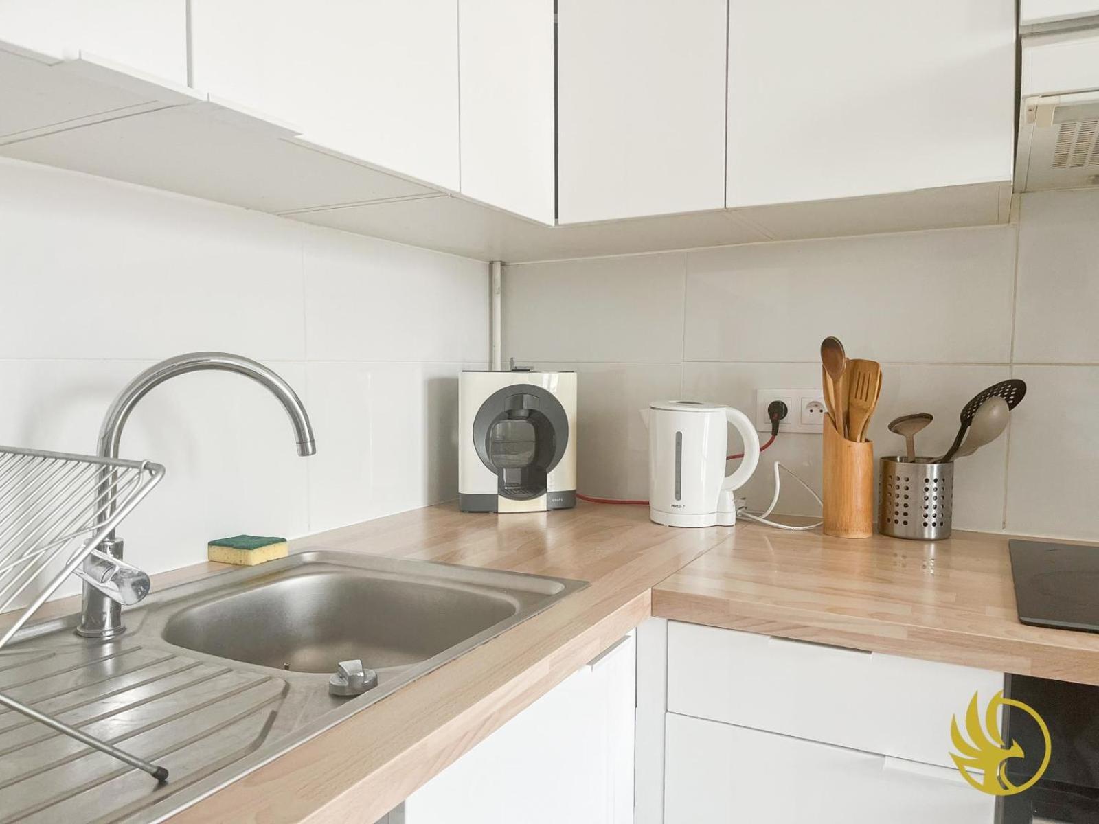 Апартаменты Elegant 3 Pieces Proche Paris La Defense Безон Экстерьер фото