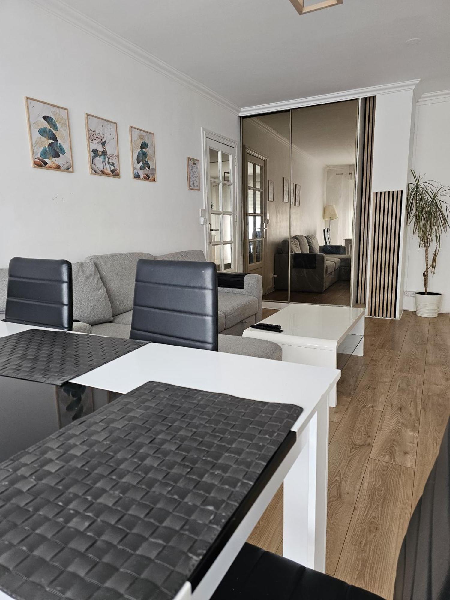 Апартаменты Elegant 3 Pieces Proche Paris La Defense Безон Экстерьер фото
